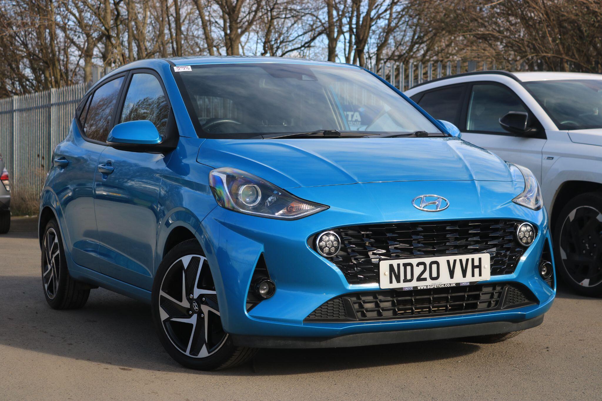 2020 HYUNDAI I10 1.2 PREMIUM AUTO EURO 6 S S 5DR LOW MILES AUTOMATIC NBSP... photo